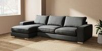 Large Sofa Chaise - Left Hand