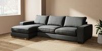 Large Sofa Chaise - Left Hand