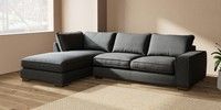 Large Corner Chaise - Left Hand