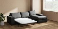 Sofa Chaise Bed - Right Hand