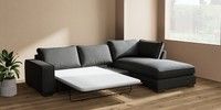 Corner Chaise Bed - Right Hand