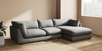 Large Sofa Chaise - Right Hand
