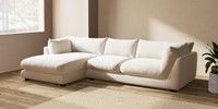 Large Sofa Chaise - Left Hand