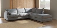 Large Open End Corner Chaise - Right Hand