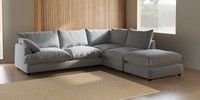 Large Open End Corner Chaise - Right Hand