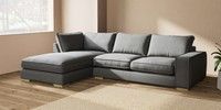 Large Corner Chaise - Left Hand