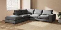 Large Open End Corner Chaise - Left Hand