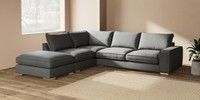 Large Open End Corner Chaise - Left Hand