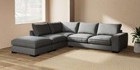 Large Open End Corner Chaise - Left Hand