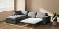 Corner Chaise Bed - Left Hand
