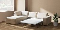 Corner Chaise Bed - Left Hand