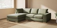 Medium Corner Chaise - Left Hand