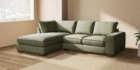 Medium Corner Chaise - Left Hand