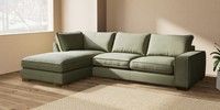 Large Corner Chaise - Left Hand