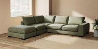 Large Open End Corner Chaise - Left Hand