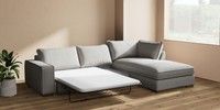 Corner Chaise Bed - Right Hand