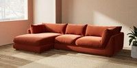 Large Sofa Chaise - Left Hand