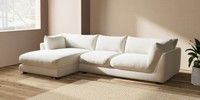 Large Sofa Chaise - Left Hand