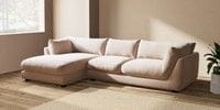 Large Sofa Chaise - Left Hand