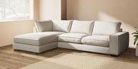 Large Corner Chaise - Left Hand