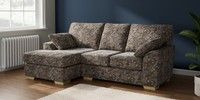 Small Sofa Chaise - Left Hand