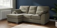 Small Sofa Chaise - Left Hand