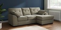 Small Sofa Chaise - Right Hand