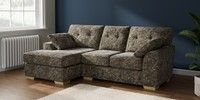 Small Sofa Chaise - Left Hand