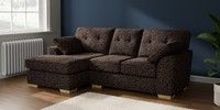 Small Sofa Chaise - Left Hand