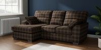 Small Sofa Chaise - Left Hand