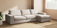 Large Sofa Chaise - Right Hand