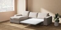 Sofa Chaise Bed - Left Hand
