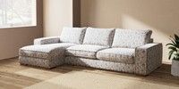 Large Sofa Chaise - Left Hand