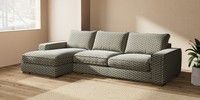 Large Sofa Chaise - Left Hand