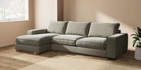 Large Sofa Chaise - Left Hand