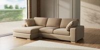 Large Sofa Chaise - Left Hand