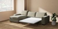 Sofa Chaise Bed - Left Hand