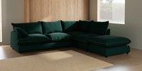 Large Open End Corner Chaise - Right Hand
