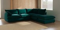 Large Open End Corner Chaise - Right Hand