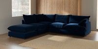 Large Open End Corner Chaise - Left Hand