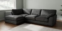 Large Corner Chaise - Left Hand