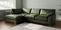 Large Corner Chaise - Left Hand