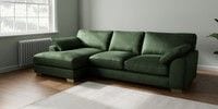 Large Sofa Chaise - Left Hand
