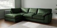 Large Corner Chaise - Left Hand
