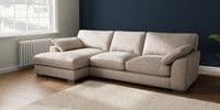 Large Sofa Chaise - Left Hand