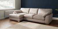 Large Sofa Chaise - Left Hand