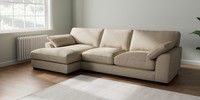 Large Sofa Chaise - Left Hand