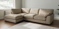 Large Corner Chaise - Left Hand