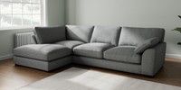 Large Corner Chaise - Left Hand