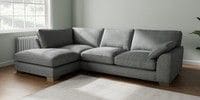 Large Corner Chaise - Left Hand